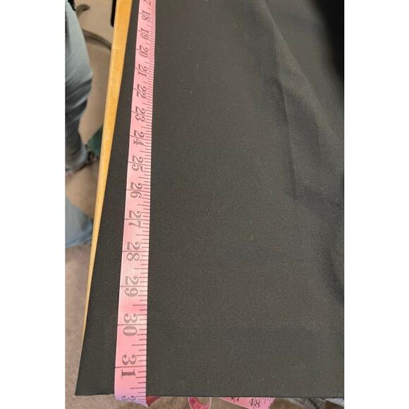 Reformation High Waist Wide Leg Pleated Trouser Pants Black Sz 10 Timeless Work - Picture 8 of 10